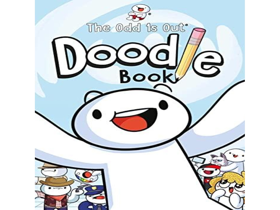 Livro Odd 1s Out Doodle Book de James Rallison (Inglês)