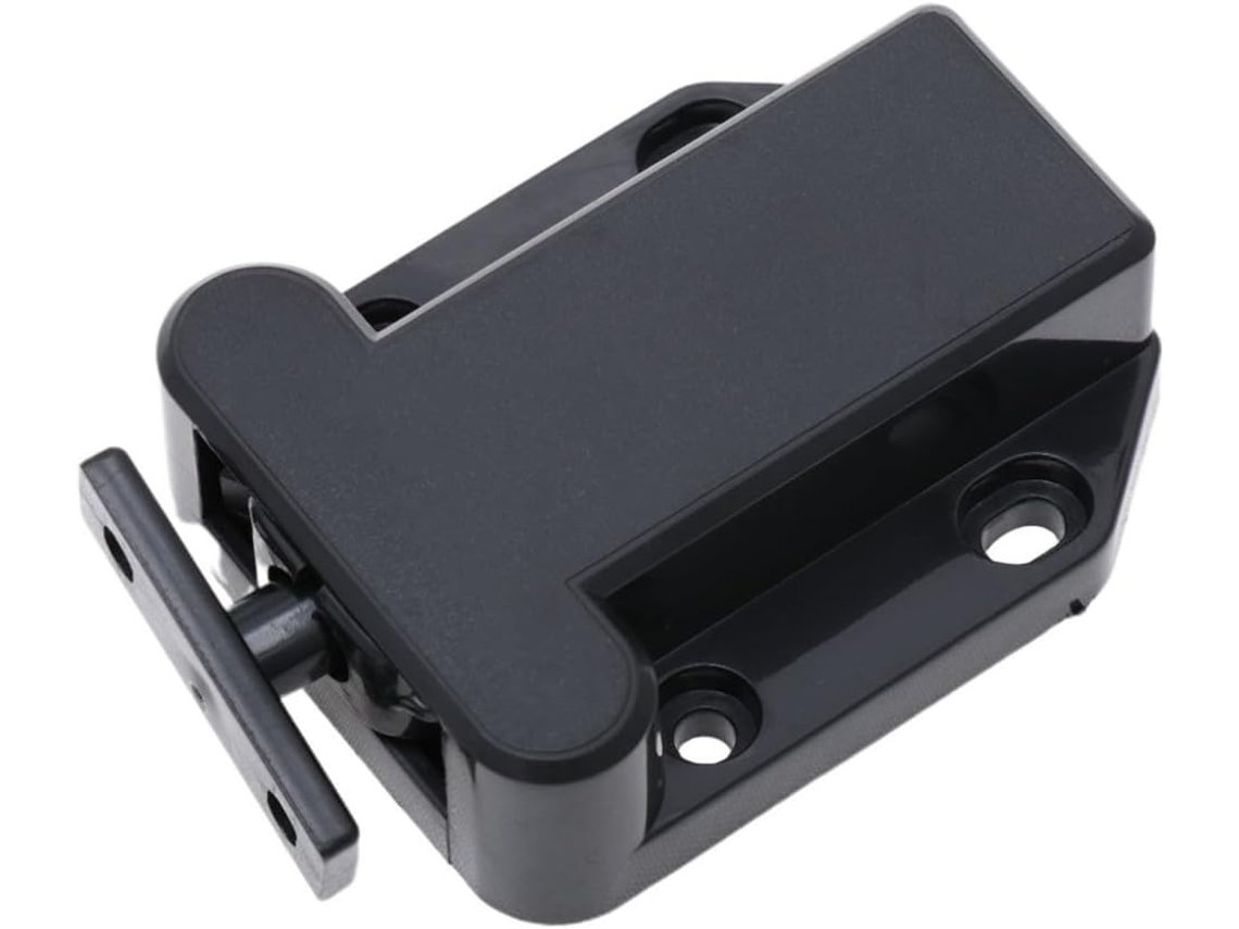 Conjunto De 2 Fechos Porta Com Trava Automática Para Armários E