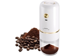 Moedor De Café Elétrico Portátil, Para Grãos De Café, Com Moagem Prática Para Espresso, Café Coado, Casa, Escritório E Viagens