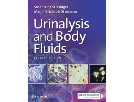 Livro urinalysis and body fluids de susan king strasinger,marjorie schaub di lorenzo (inglês)