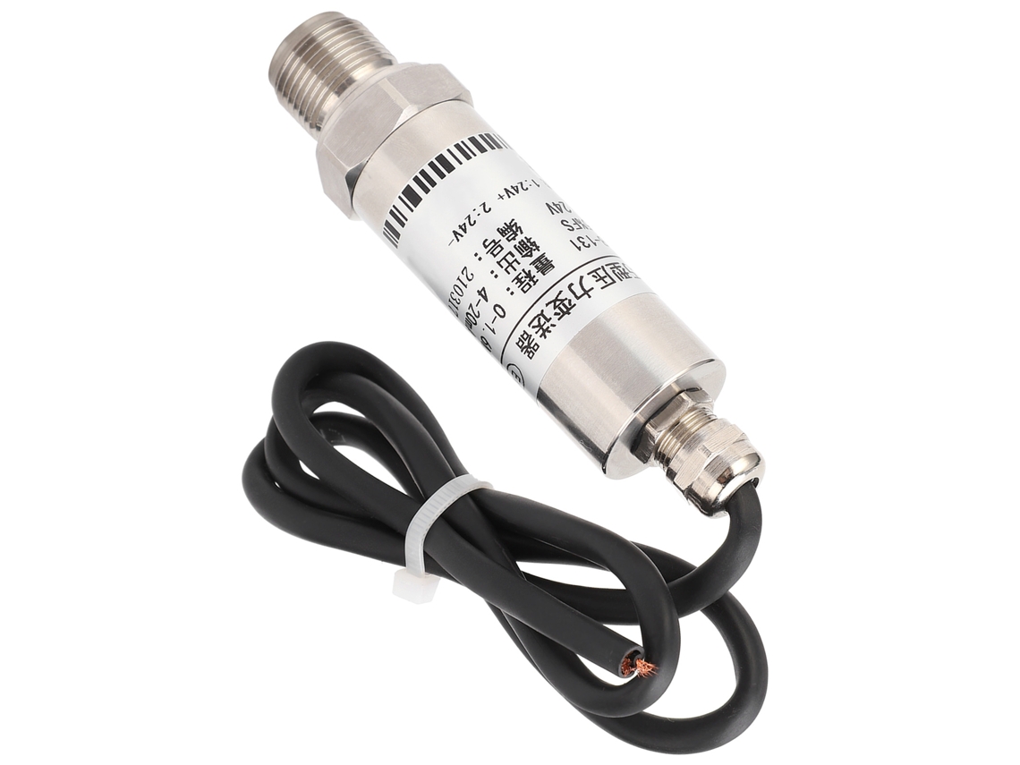 Laxiscreed Transmissor De Pressão 4-20ma Em Aço Inox Com Sensor De Silicone Difuso
