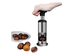Abertura De Castanhas Com Lâmina Cruzada E Design Económico - Material Inox 304 E Abs - Prático E Seguro