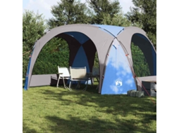 Vidaxl Tenda De Festas Impermeável Azul