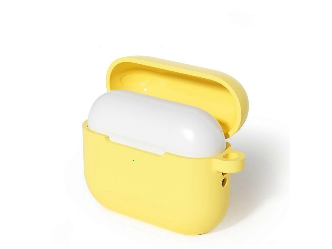 Capa protetora de silicone com gancho para fones de ouvido AirPods Pro 3 GIECY