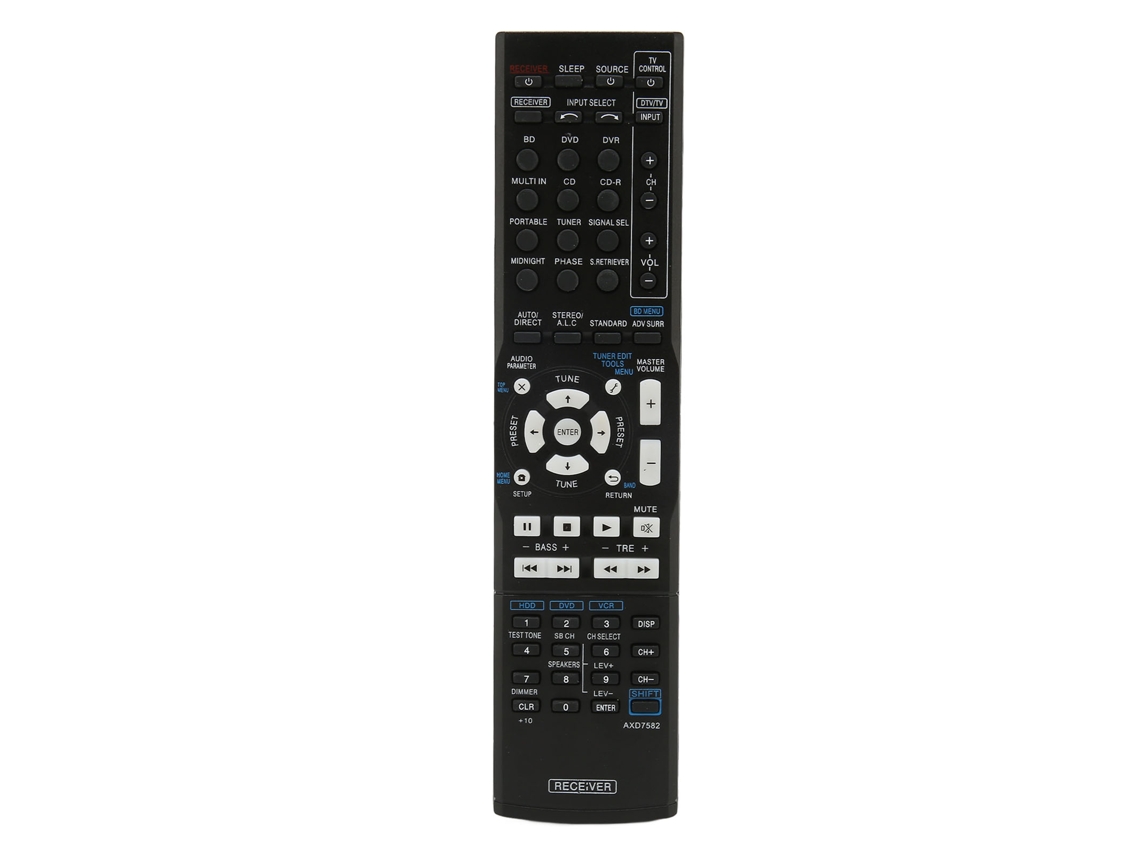 Controle Remoto Compatível com Receptores Av Pioneer CHABERLU
