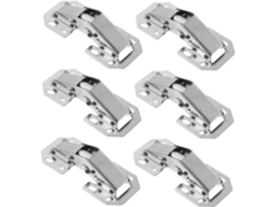 Gatuida 6 Silenciosas Para Portas De Armários E Guarda-roupas.