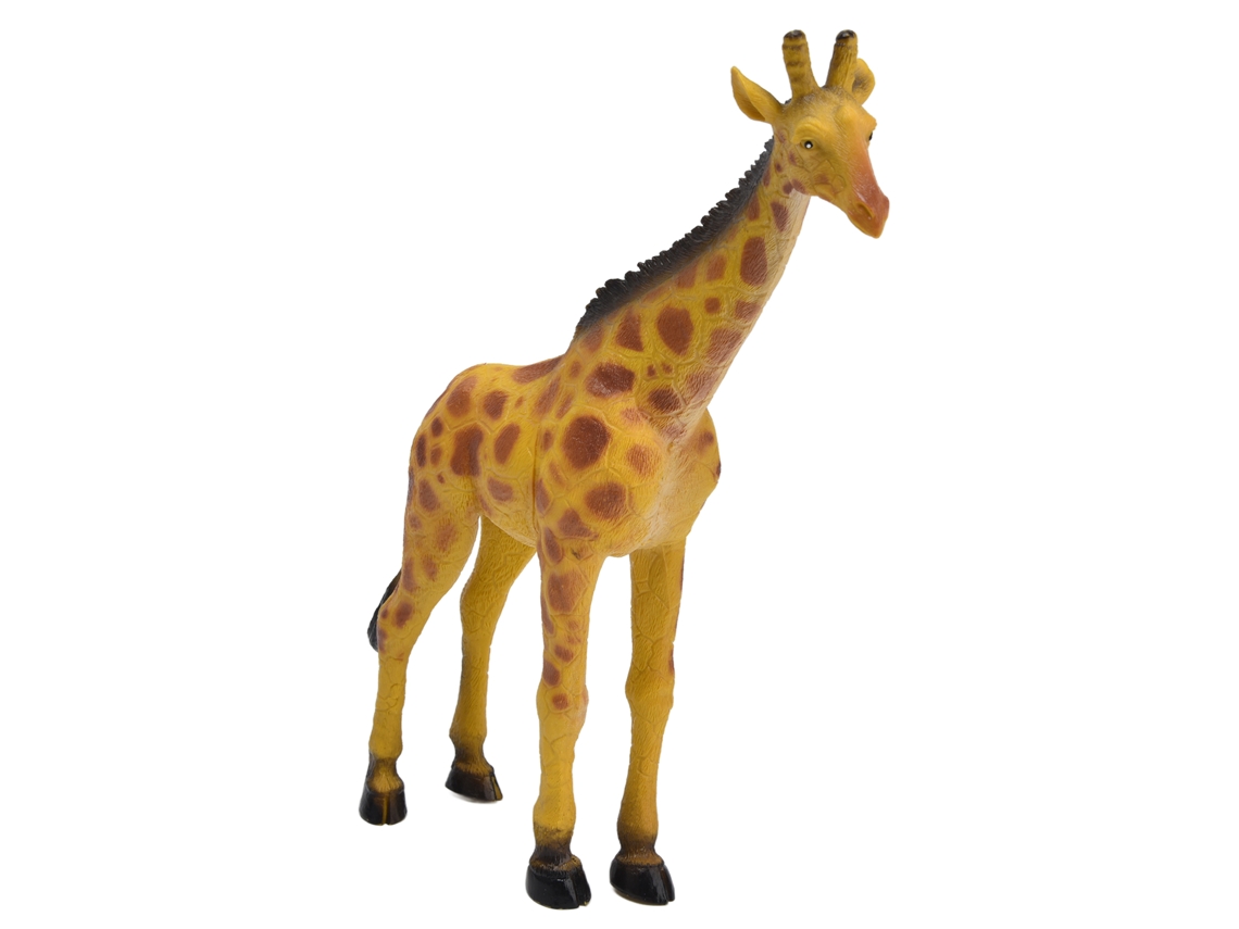 Ats brinquedo Modelo de Jirafa Simulada com Cores Bonitas, Bonito para Crianças, Ideal para Casa e Escritório