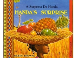 Livro Handas Surprise in Portuguese and English de Eileen Browne (Português)