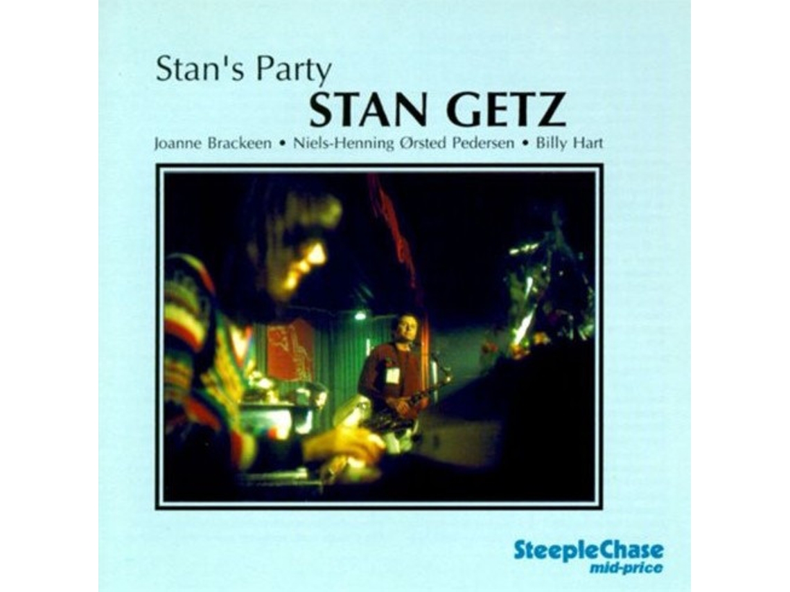 CD Stan Getz - Stan's Party