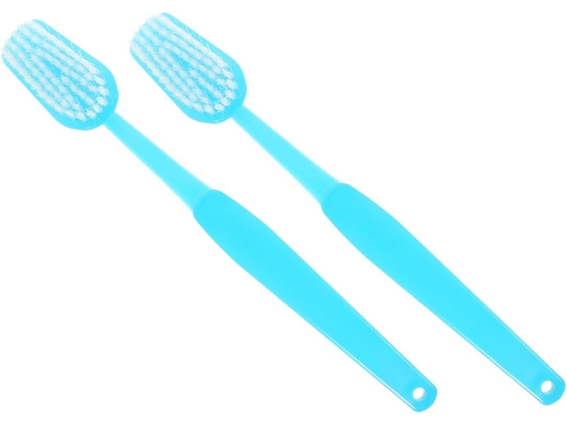 Lurelia Pack De 2 Escovas Para Costas Para Duche, Pega Ergonómica