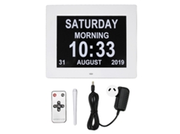 Relógio Digital de Calendário LAXISCREED 10 Polegadas