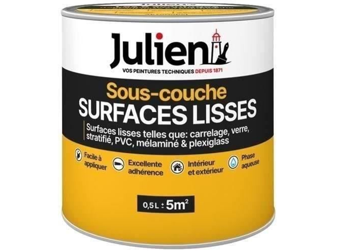 Subcapa Superfícies Lisas 0,5 L Julien