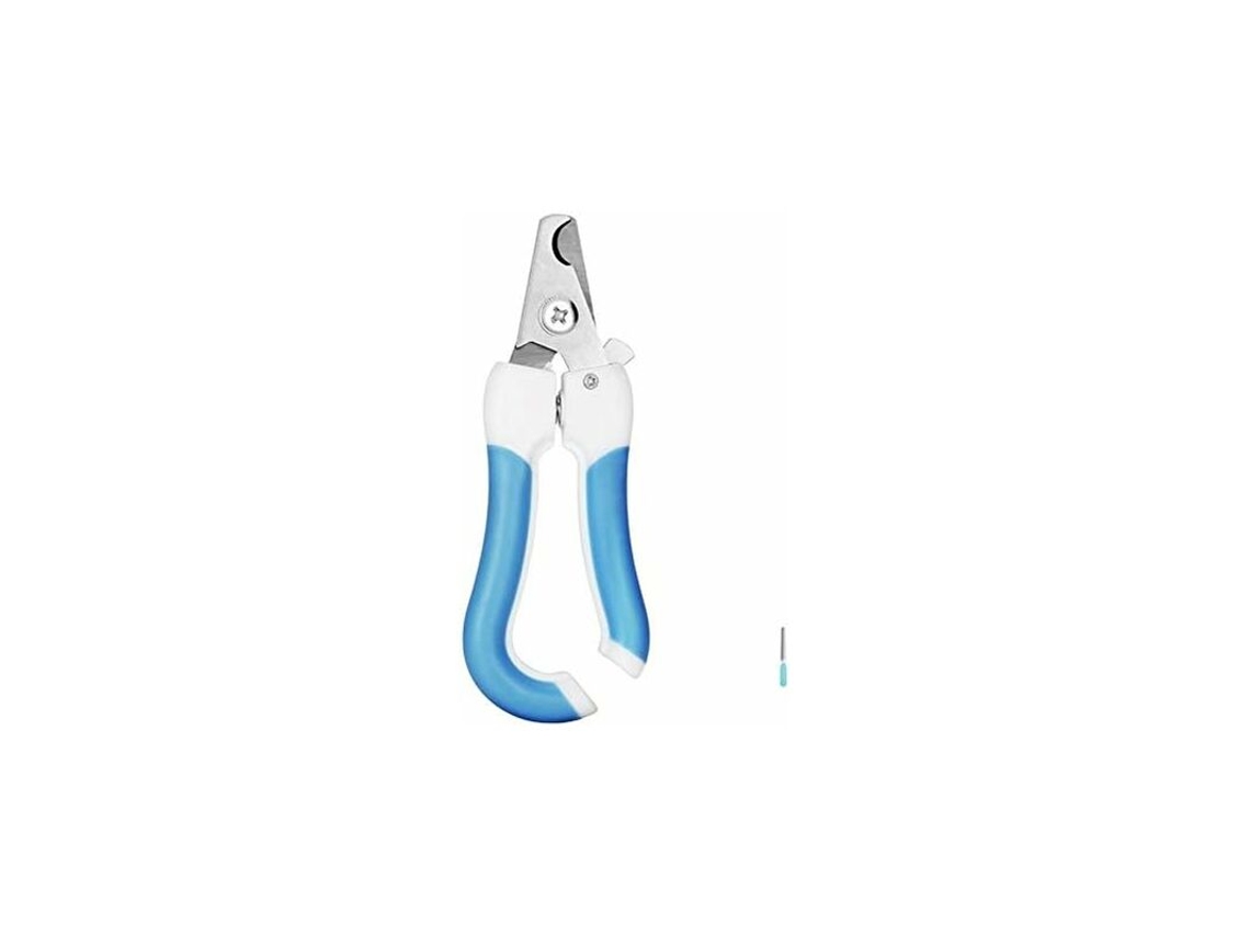 Cortador Unhas Pet Aço Azul
