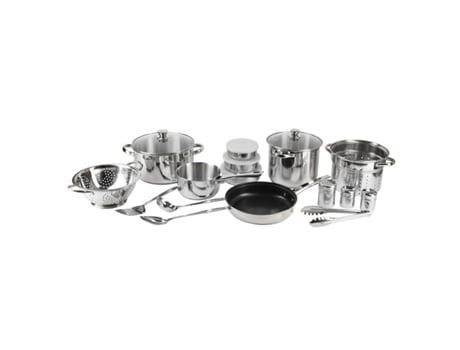 Bateria de Cozinha RENBERG Luca Rb 18 Peças