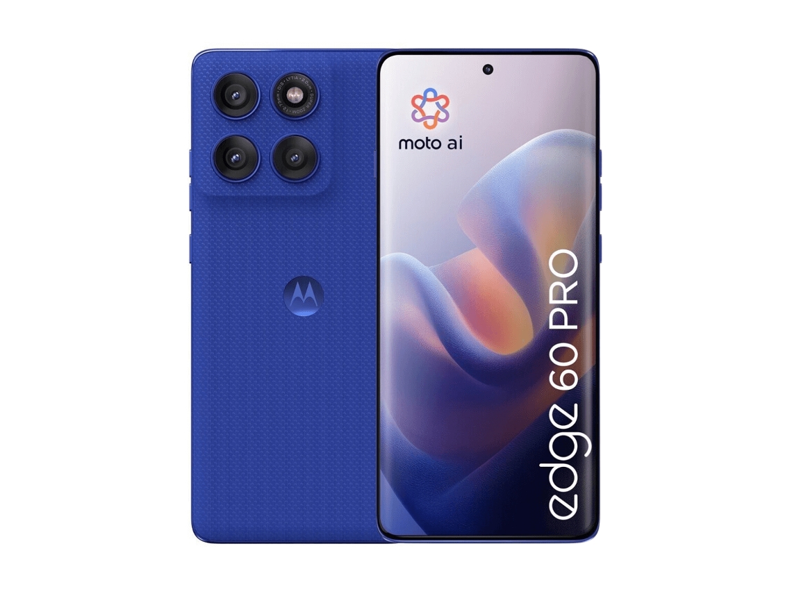 Edge 60 Pro 5g 12gb/512gb Azul Dual Sim Xt2507 Motorola (dazzling