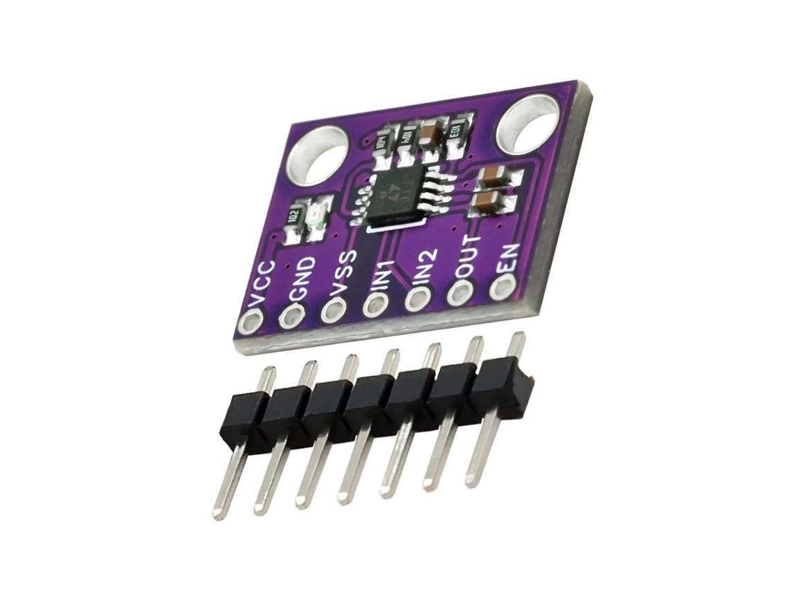 Módulo Conversor Cc Fácil De Usar Compatível Com Microcontroladores Para Projetos Simples Confiabilidade Precisão