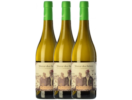Vinho GALLINA DE PIEL Gallina De Piel Manar Dos Seixas Ribeiro Joven (0.75 L - 3 unidades)