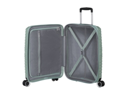 Mala De Cabine 55cm 4r Exp. Flytwist Verde Botânico American Tourister