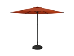 Vidaxl Guarda-sol De Jardim 300 X 300 Cm Poliéster Retangular