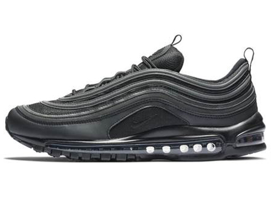 T nis NIKE Air Max 97 Preto Tecido Couro Natural 42 5