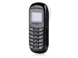 Mini Celular Gsm Bluetooth Bm70 Preto Monobloco Bluetooth 3.0 Oled 066 Nostalgia88