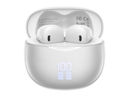 Fones De Ouvido Remaxozybuds W39 Tipo B Tws Com Visor Digital, Fones De Ouvido Estéreo Sem Fio Bluetooth 5.4 Ly Ebike