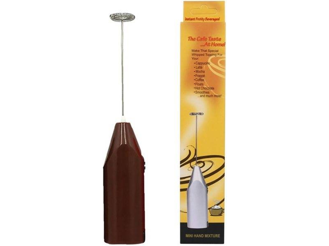 Batedor de Leite ALIN952-1 Castanho