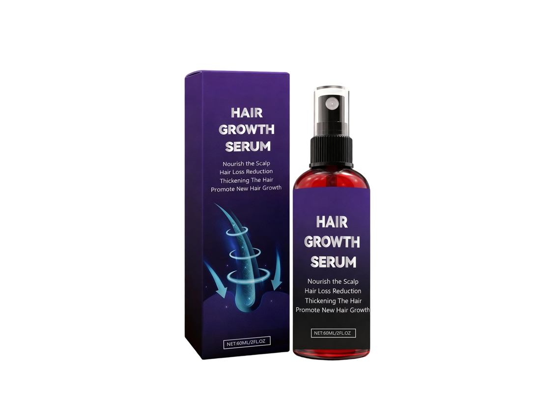 Spray Aquecimento com Alecrim, Brilho e Hidratação para Cabelo Saudável LAXISCREED