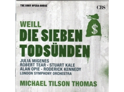 CD Kurt Weill : - Julia Migenes -