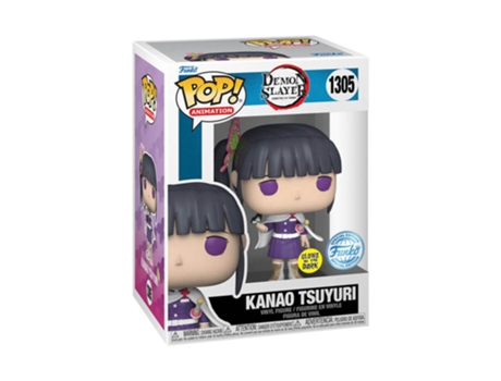Figura Funko DEMON SLAYER Kanao Glow Us Exclusive Pop! Vinyl