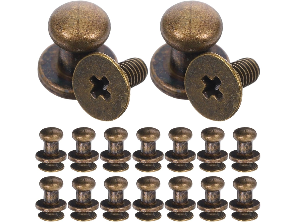 Conjunto De 20 Puxadores Em Miniatura Para Armários, Em Liga De Zinco Dourada, Com Furo De 3mm