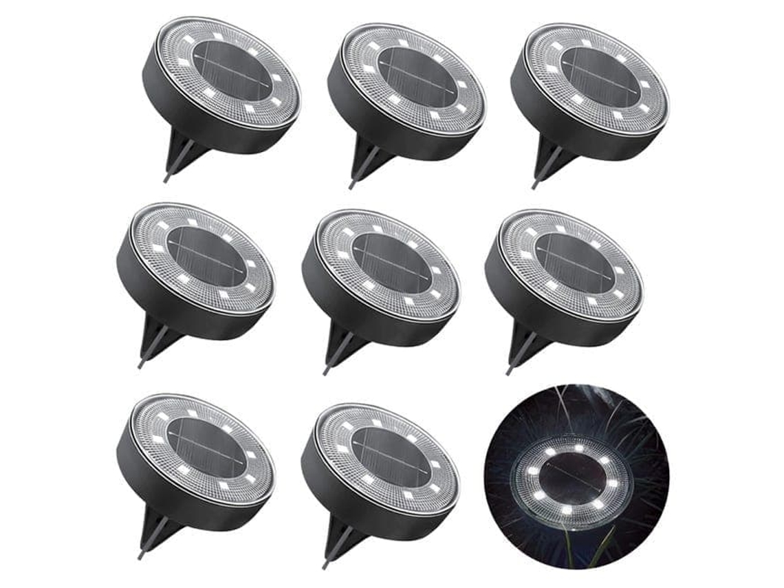 Conjunto de 2 Peças Sobressalentes para Luzes Solares AQUAFORGE
