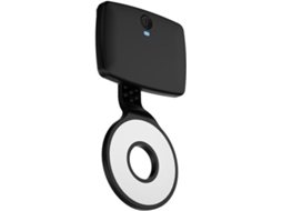 Luz De Leitura Magnética Flexível Para Celular, Rotação De 360 Graus, Modo De Proteção Ocular, Ideal Para Estudantes E
