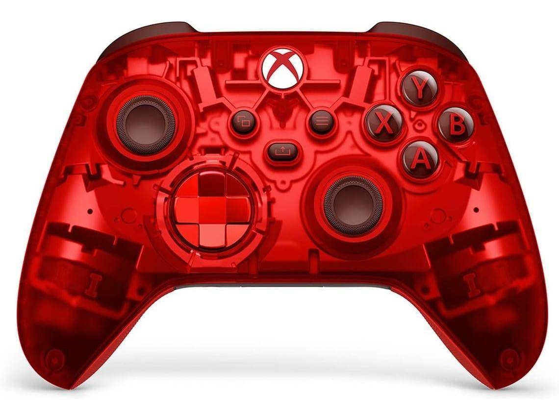 Comando XBOX Pulse Cipher Edição Especial Vermelho (Outlet Caixa Aberta )