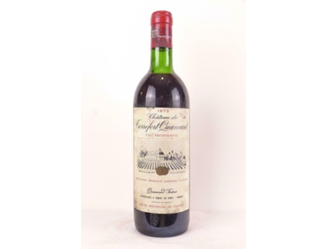 Vinho Tinto CHÂTEAU DE TERREFORT-QUANCARD 1973 (75 cl - 1 unidade)