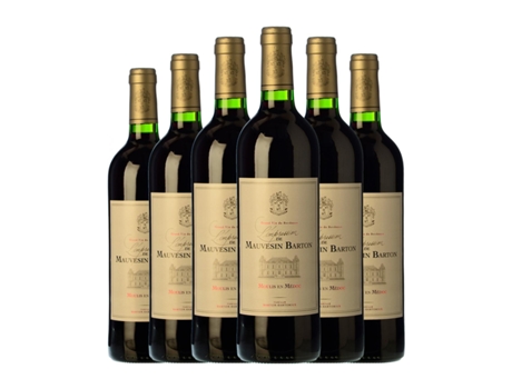 Vinho CHÂTEAU MAUVESIN BARTON L'Impression Moulis-en-Médoc (0.75 L - 6 Unidades)
