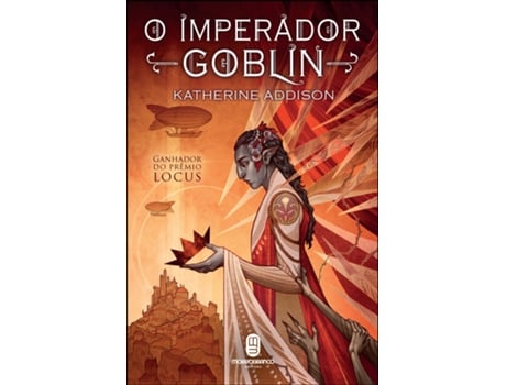 Livro O Imperador Goblin De Katherine Addison (português Do Brasil)