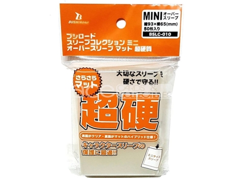 Capas BUSHIROAD Bushiroad Sleeve Collection Mini Over Sleeve Matte Sh