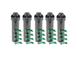 Aspersor HUNTER Srm-04 Embalagem de 5 Unidades Aspersor HUNTER com Alcance 4 00 a 9 40 Metros