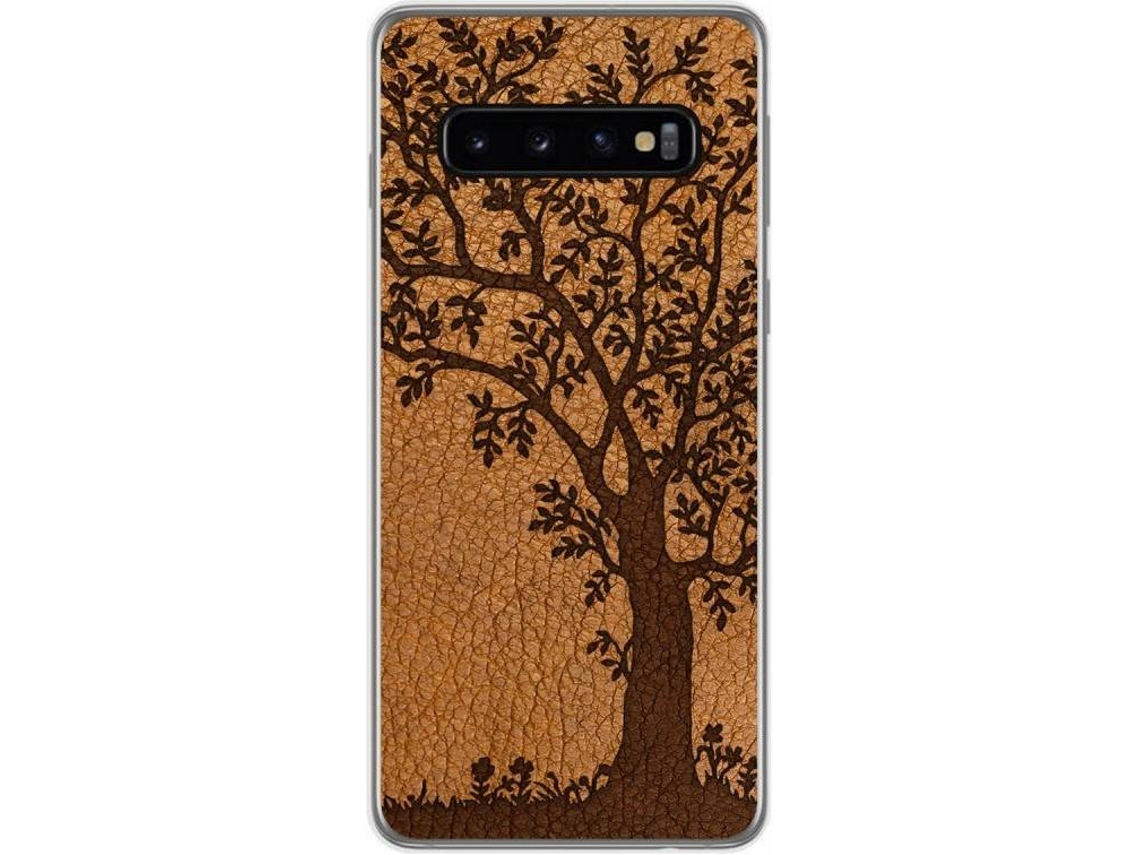 Capa Samsung Galaxy S10 Plus TUMUNDOSMARTPHONE Couro 03 Multicor