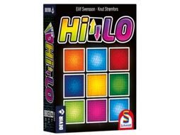 Jogo de Cartas  Hi-Lo  - Formato Viagem