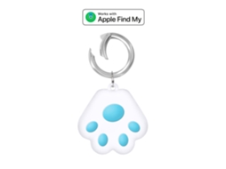 Rastreador De Animais, Localizador Global Gps, Dispositivo Anti-perda Compatível Com Dispositivos Apple (azul Celeste) Cuich