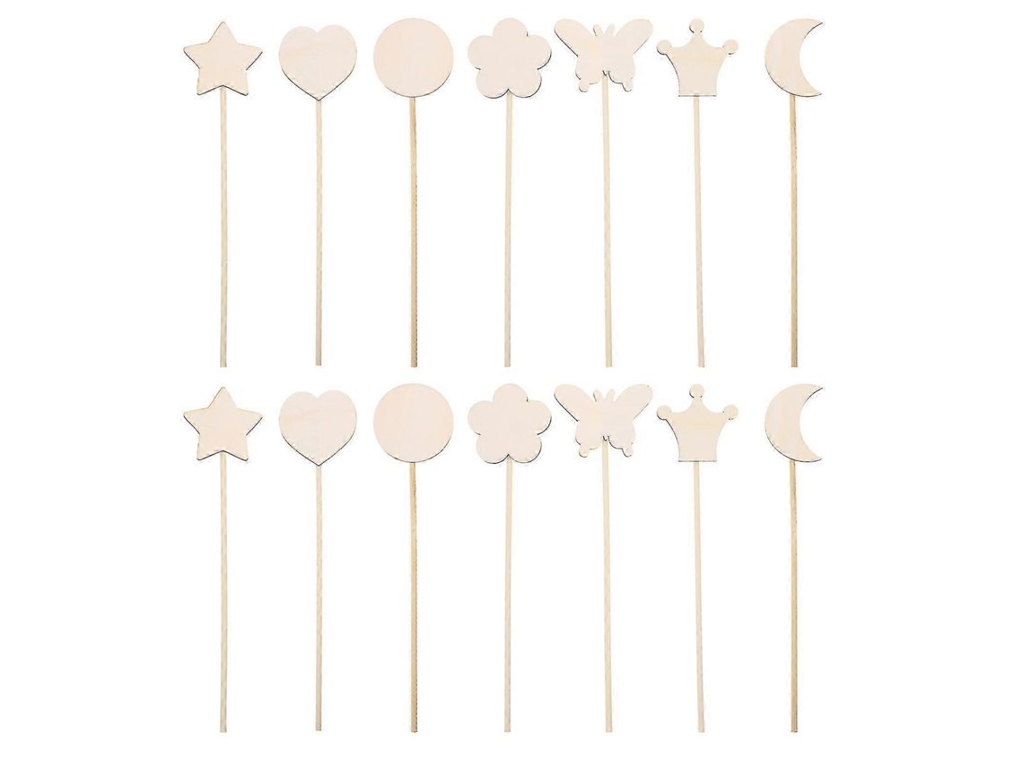 14 Varinhas Mágicas Para Crianças. Varinhas Feéricas Para Meninas, Brinquedos De Varinha De Madeira. Sygo