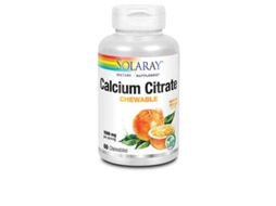 Comprimidos Solaray Calcium Citrate 60 Uds