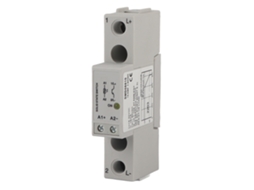 Módulo De Relé De Estado Sólido Slim Dinrail Monofásico 432vdc Controle 160vdc (smd06010)