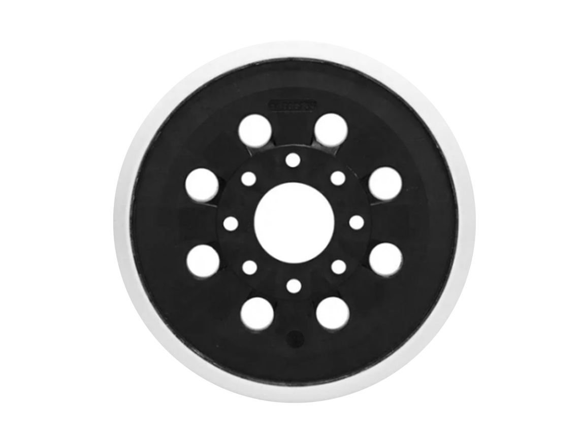 Placa De Apoio De Polidor Com 8 Buracos, Disco De Polimento Adesivo Com Gancho E Loop Pu Nylon Para Processamento
