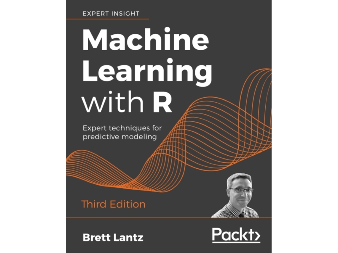 Livro Machine Learning with R de Brett Lantz (Inglês)
