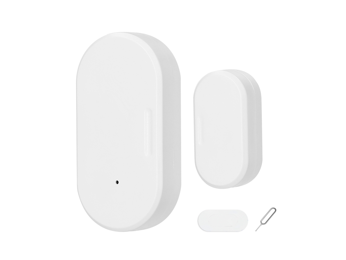 Sensor de Porta e Janela Zigbee com Notificações e Ligação ao App