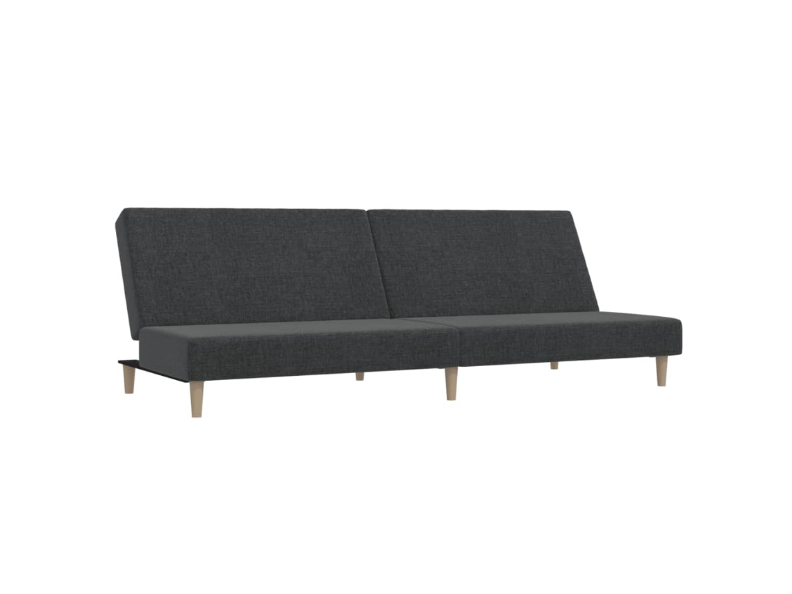 Sofa Bed, Sofa Beds Vidaxl Cinzeto Tecido (n/a)