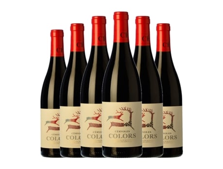 Vinho CÉRVOLES Colors Costers del Segre Jovem (0.75 L - 6 Unidades)